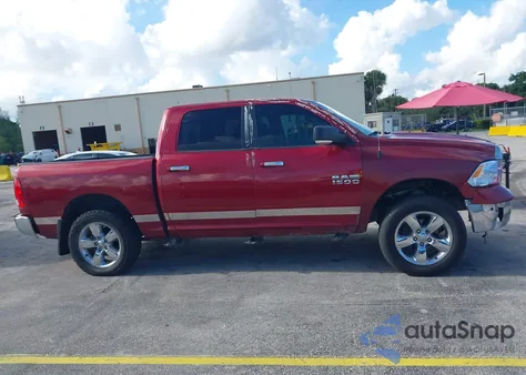 2014 Ram 1500 Big Horn from USA, damaged, VIN 1C6RR7LT5ES421095